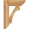 Ekena Millwork Westlake Slat Rough Sawn Bracket w/ Offset Brace, Western Red Cedar, 8"W x 24"D x 32"H BKT0806X24X32WTL06RWR - alternate 4